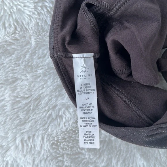 OFFLINE REAL ME STRAPPY BACK SPORTS BRA - Picture 4 of 5